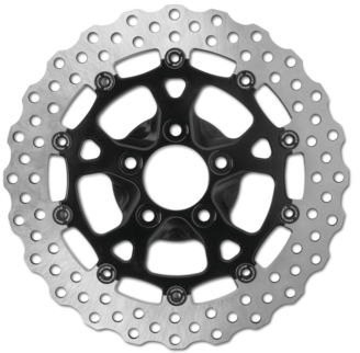 Performance Machine 0133-1535S-B 11.5 X .20 Dominator Fr - Black Ano 1710-4295 - Picture 1 of 3