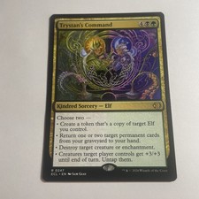 TRYSTAN'S COMMAND x1 mtg NM-M Lorwyn Eclipsed 1 Rare