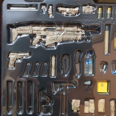 ミリタリー 1/6 Navy SEAL Tier One Operator Voodoo SS-106] 1/6 Medal Of Honor Navy SEAL Tier One Operator