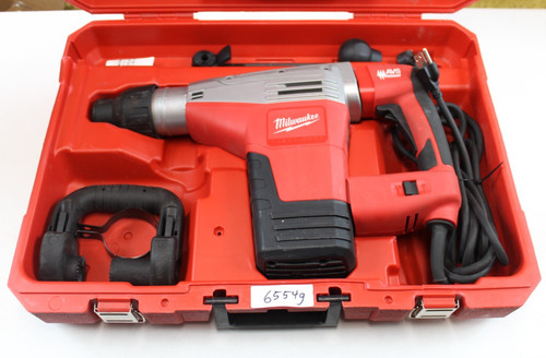 Milwaukee (5446-21) 15 lb SDS-max demolition hammer-Used-6554g