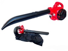 Soffiatore a Scoppio 43cc 3 in 1 Soffiatore Aspiratore Aspirafoglie Trituratore