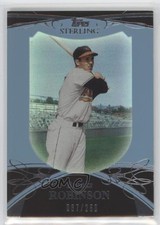 2010 Topps Sterling /250 Brooks Robinson #41 HOF uj2