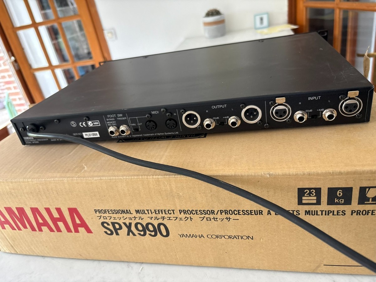 Yamaha SPX990 | eBay