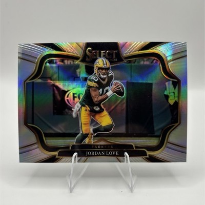 Panini Select 2025 Jordan Love Field Level Prizm #468 Green Bay Packers