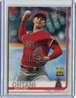 Shohei Ohtani RARE ROOKIE CUP PITCHING TOPPS INVESTMENT CARD DODGERS MVP ROY