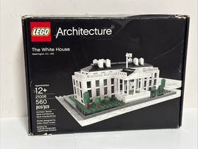 LEGO ARCHITECTURE: The White House 21006/Incomplete/Read