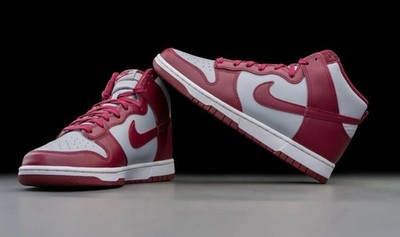 Size 9.5 - Nike Dunk High Dark Beetroot . DD1399-600 (BRAND NEW)