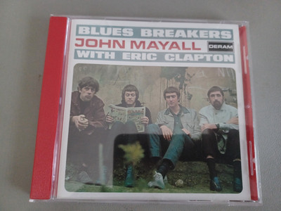 John Mayall  Blues Breakers with Eric Clapton  CD