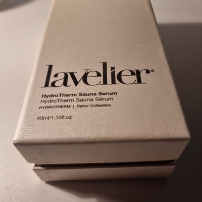 LAVELIER HydroTherm Sauna Serum 40ml / 1.35fl.oz - NEU