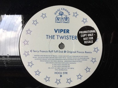 Viper - The Twister, 12'', (Vinyl)