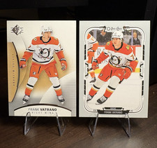Upper Deck Frank Vatrano Ducks 2025-26 SP Hockey/O-Pee-Chee 2-Card #85 #391