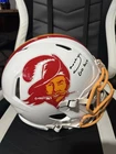 Bucky Irving Signed Authentic Full Size Buccaneers Creamicle NFL Helmet