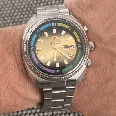 Orient Crystal Automatik
