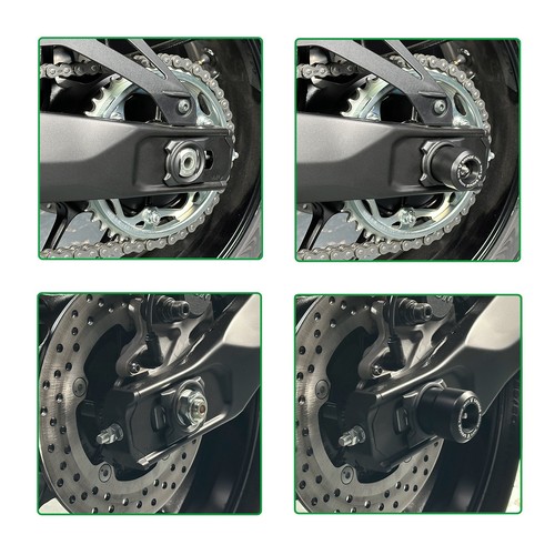 Rear Wheel Axle/Spindle Swingarm Slider Crash Guard For Yamaha MT-07 /Y-AMT 2025 - Picture 9 of 17