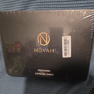 Novah Professional Hair Clippers for Men,  Barber Clippers and Trimmer Set