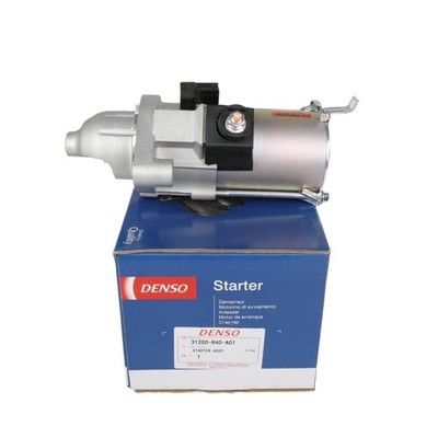 DENSO Starter 31200-R40-A01 For 08-12 Honda 2.4L / Accord CR-V Element Acura TSX