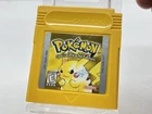 Pokemon Yellow Nintendo Gameboy | AUTHENTIC | NEW BATTERY