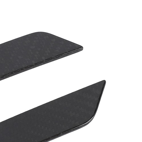 Side Marker Plate Ornaments Glossy Carbon Fiber UV Wear Resistant For MER - Picture 3 of 22