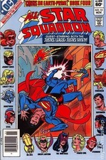 All Star Squadron #15 FN 1982 Stock Image