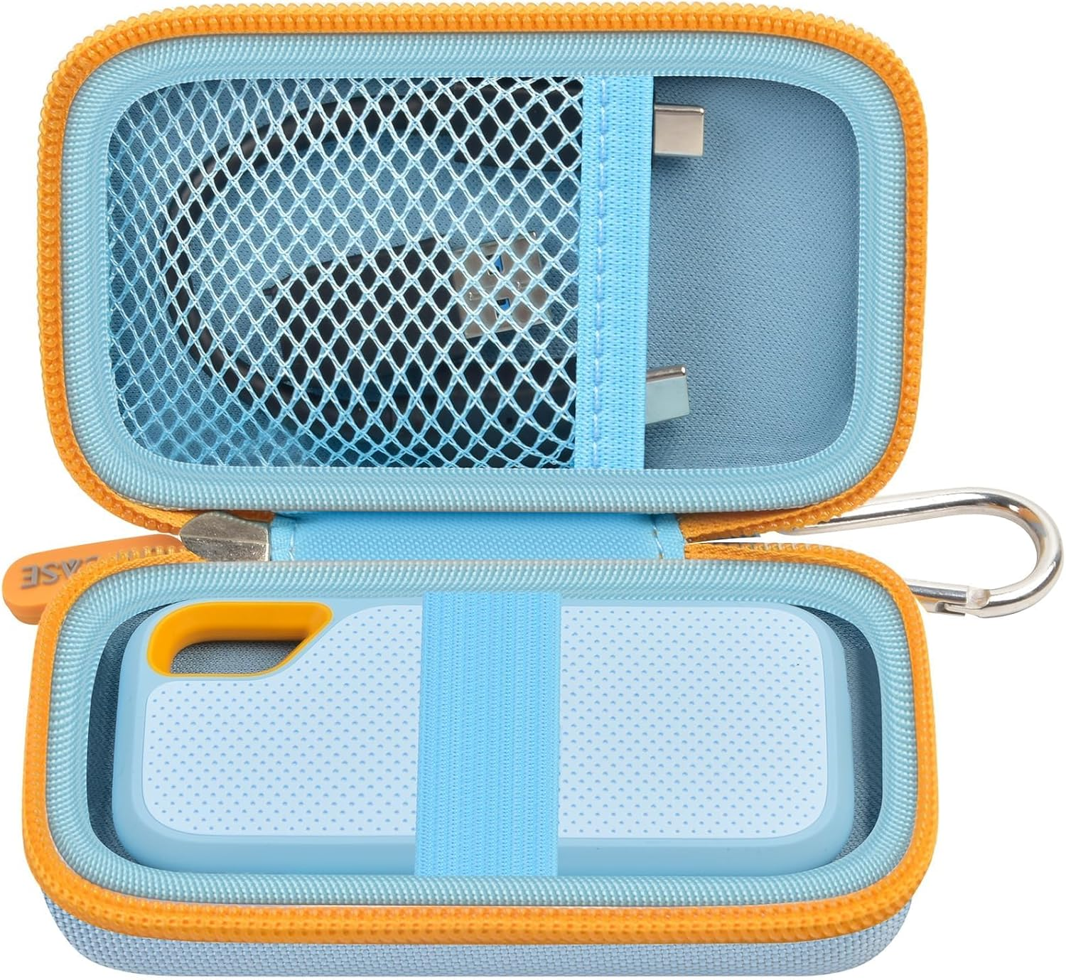 Hard Case Compatible with Sandisk 500GB/ 1TB/ 2TB/ 4TB Extreme Portable SSD - up