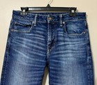 EUC Womens Juniors American Eagle Denim Jeans Flex Athletic Fit 29x32 Pants — photo 2