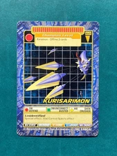 BO-219 Kurisarimon Digimon Card Digi-Battle Series 5 2002 Bandai MP