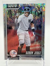 2026 Topps Series 1 - Aaron Judge #1 Holofoil