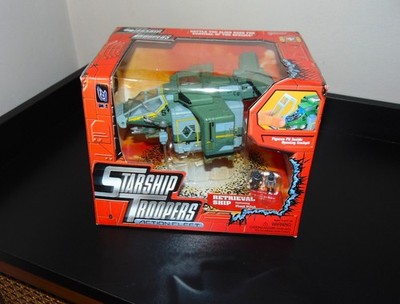 Starship Troopers Action Fleet Retrieval Ship & Pilot, Medic Figuren Galoob 1997