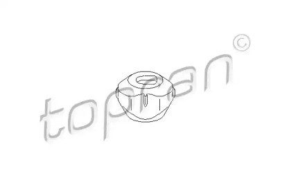 110 384 ENGINE MOUNT MOUNTING FRONT TOPRAN FOR SEAT EXEO,EXEO ST 1.6L,1.8L,2L - Picture 2 of 5
