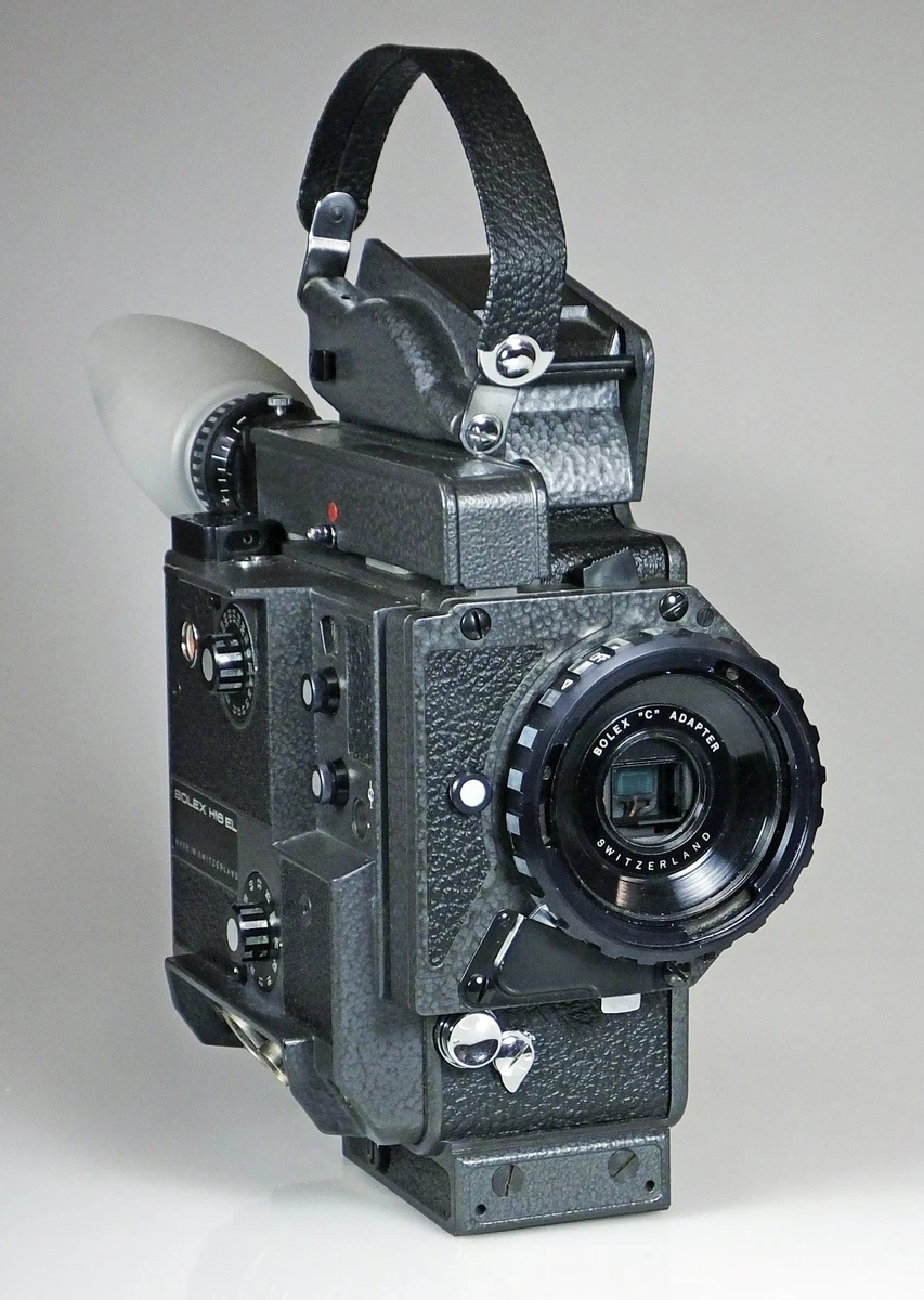 Bolex Vintage Movie Cameras for sale | eBay