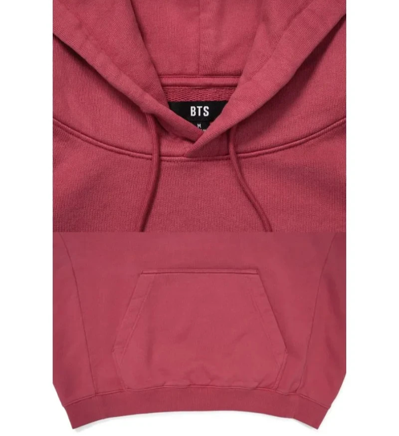 【新品未開封】BTSアリランARIRANG POPUP hoodie赤Mサイズ BTS ARIRANG Hoodie Red M Size 2026 Official Pop-Up Store Limited