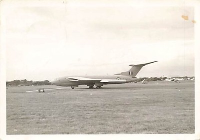 sw Foto WB775 Handley Page Victor 9.9.55 Militärflugzeug ca. 8 x 11cm - 9d6249j