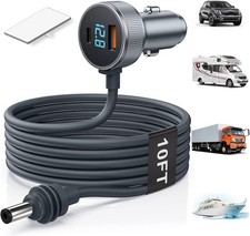 Starlink Mini 30V Car Adapter, Starlink Mini 12V Adapter with Independent Boost