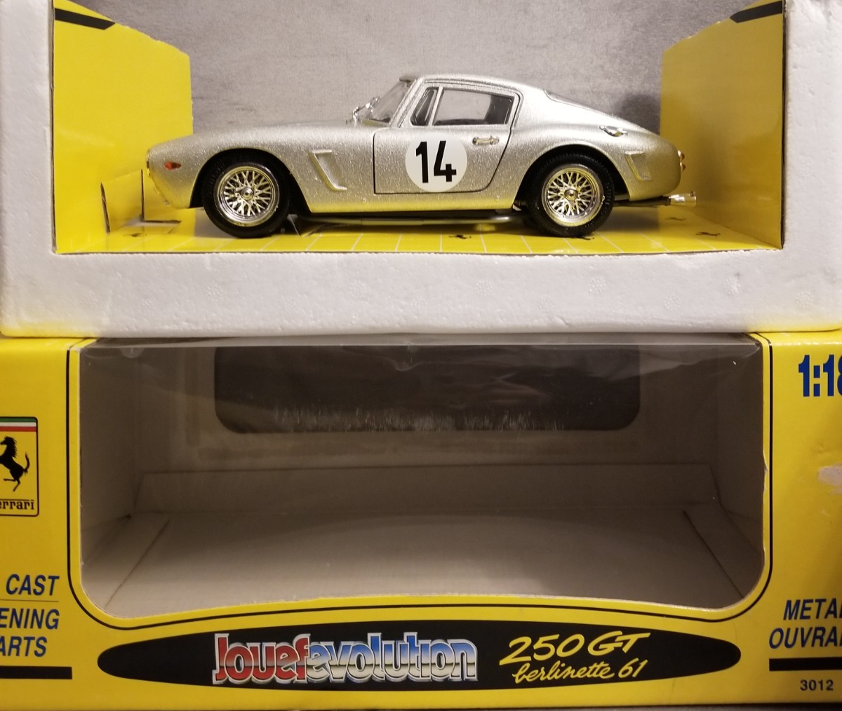 JOUEF EVOLUTION Ferrari 250 GT Berlinette 61 EUR 97,00 - FR