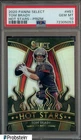 2020 Panini Select Hot Stars Silver Prizm #HS1 Tom Brady Buccanners PSA 10