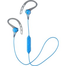 JVC HA-ECX20A Sports Clip Inner Ear Headphones- Black USED 