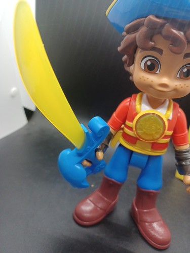 Modellino Nickelodeon Santiago dei Mari Illumina Parlante 2021 Mattel Giocattolo - Foto 5 di 10