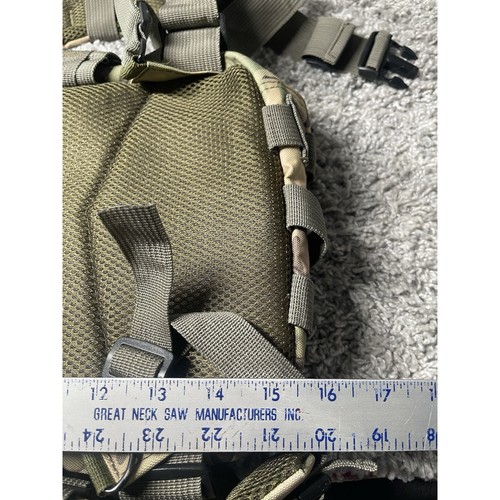 Expandable Tactical Backpack Day Bag Camouflage Green Military Hiking Bag - Bild 6 von 12