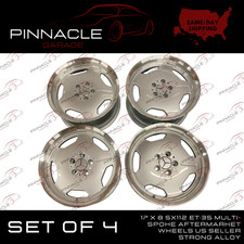 17 x 8 5X112 ET:35 Multi-Spoke Replacement Rims US Seller Strong Alloy