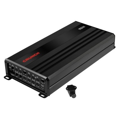 Crunch GTX 2600.6D 4-Channel Class D Amplifier 4 x 200/300 WRMS @ 4/2 Ohms