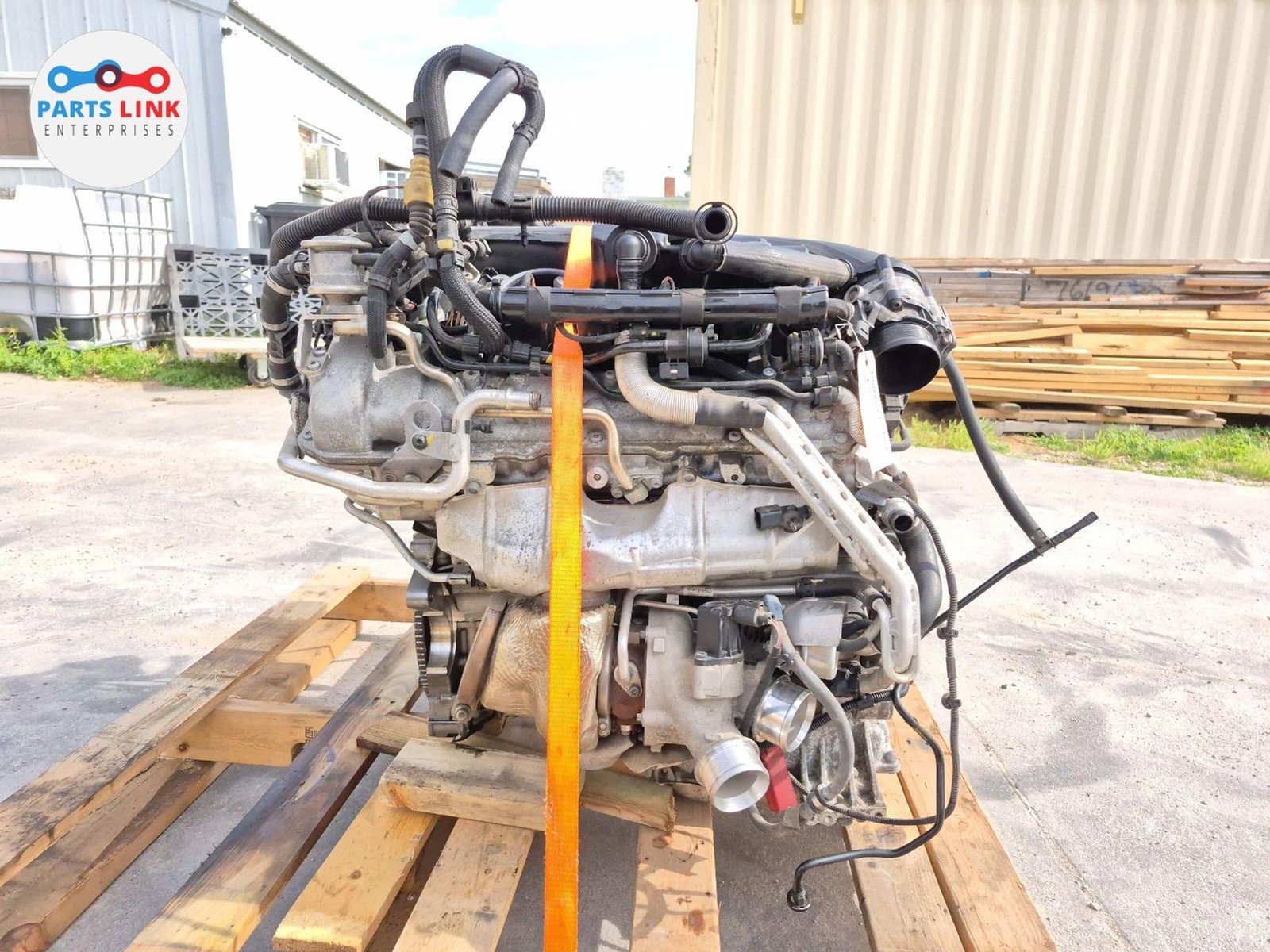 2016-20 BENTLEY BENTAYGA ENGINE MOTOR 6.0L W12 TWIN TURBO ASSEMBLY 69K 636
