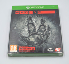 Evolve PAL Edition Microsoft Xbox One 2015 Take-Two interattivo nuovo con scatola