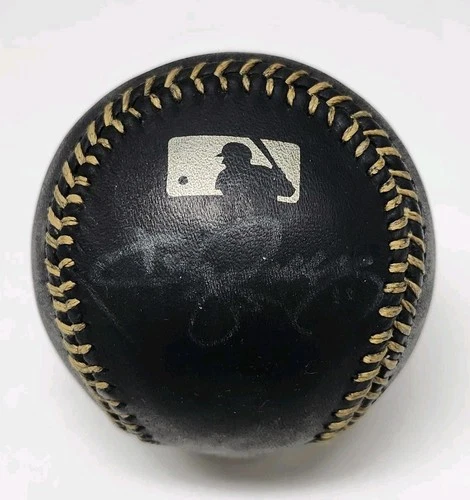 Jimmy Rollins Signed Auto Rawlings Official Black Major League Baseball PHILLIES