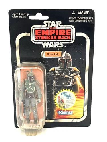Star Wars Vintage Collection TESB Boba Fett Boxed 3.75”