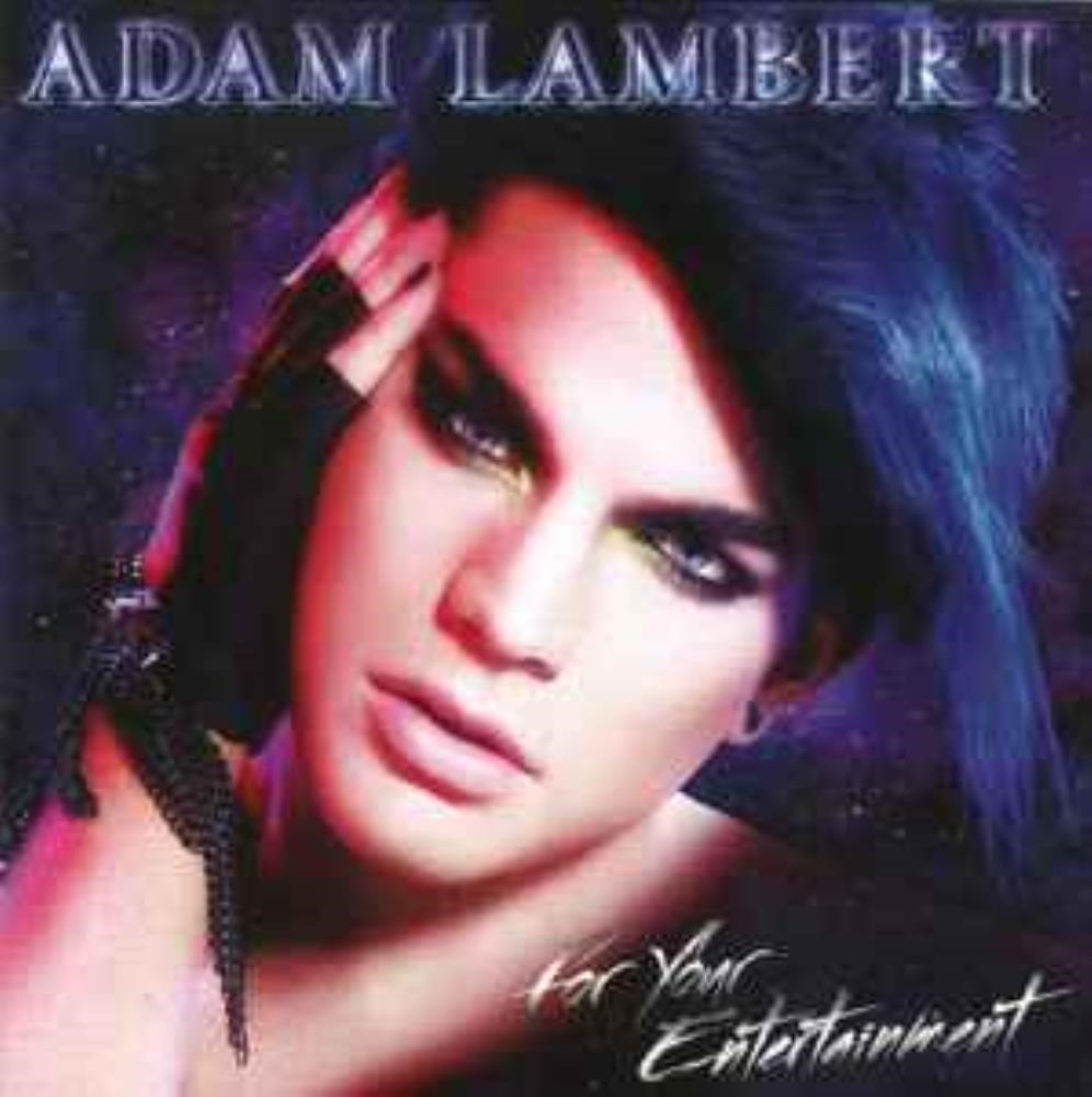 Adam Lambert - Adam Lambert – For Your Entertainment CD Audio