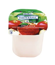 Thick & Easy 41530 Thickened Beverage Apple Juice Nectar 4 oz Cup 24 Ct