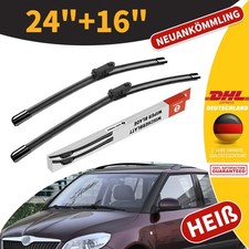 Scheibenwischer Vorne Für Alle Skoda Fabia III | LIMO + KOMBI | ab 2015> DE