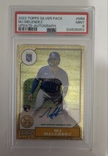 2022 Topps Update Series - 1987 Topps Chrome Silver Pack Autographs Update...