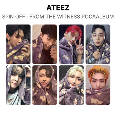 #ad ATEEZ SPIN OFF : FROM THE WITNESS POCAALBUM Official Photocard KPOP Special Gift $9.22