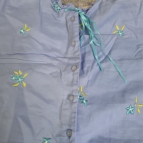 Victoria's Secret Pajama Set Sleepwear Cami Top & Pants Sz L Lightweight  Stars